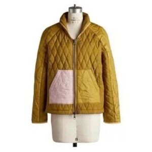 NWOT Sundance Catalog Jasmine Reversible Puffer Floral Jacket Sz Small $179